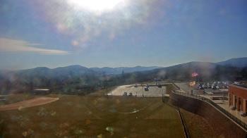 Weather camera view of Allegany HS.