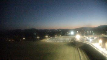 Weather camera view of Allegany HS.