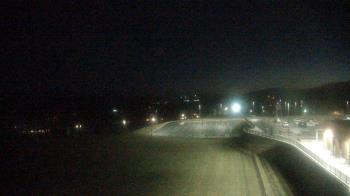 Weather camera view of Allegany HS.