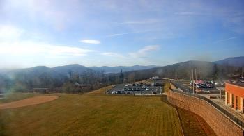 Weather camera view of Allegany HS.