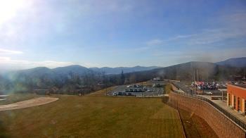 Weather camera view of Allegany HS.