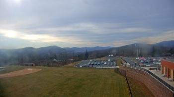 Weather camera view of Allegany HS.