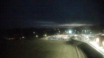 Weather camera view of Allegany HS.