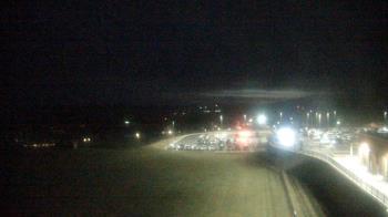 Weather camera view of Allegany HS.