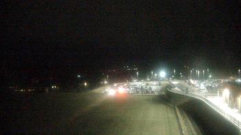 Weather camera view of Allegany HS.