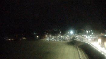 Weather camera view of Allegany HS.