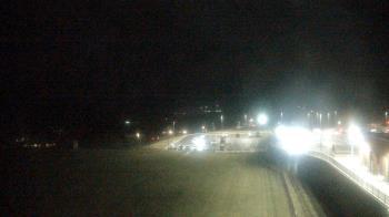 Weather camera view of Allegany HS.