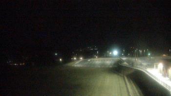 Weather camera view of Allegany HS.