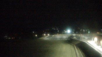 Weather camera view of Allegany HS.