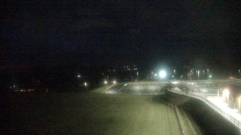 Weather camera view of Allegany HS.