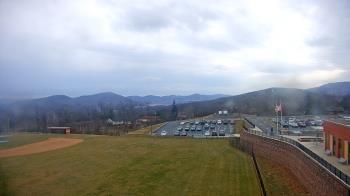 Weather camera view of Allegany HS.