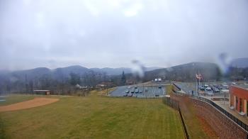 Weather camera view of Allegany HS.