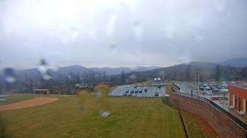 Weather camera view of Allegany HS.