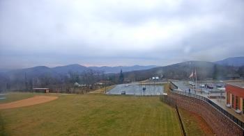 Weather camera view of Allegany HS.