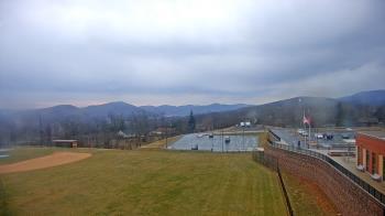 Weather camera view of Allegany HS.