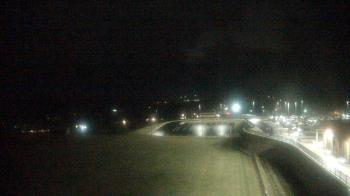 Weather camera view of Allegany HS.