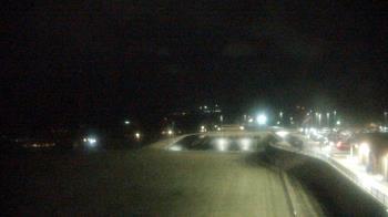 Weather camera view of Allegany HS.