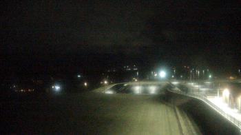 Weather camera view of Allegany HS.