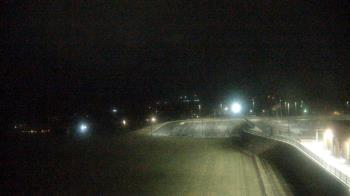 Weather camera view of Allegany HS.