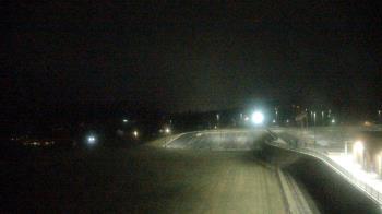 Weather camera view of Allegany HS.