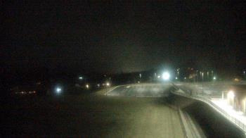 Weather camera view of Allegany HS.