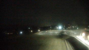 Weather camera view of Allegany HS.