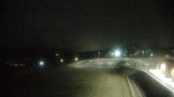 Weather camera view of Allegany HS.