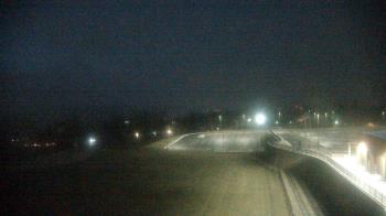 Weather camera view of Allegany HS.