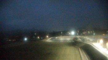 Weather camera view of Allegany HS.