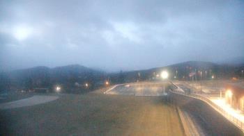 Weather camera view of Allegany HS.