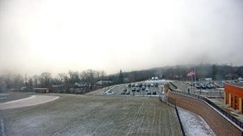Weather camera view of Allegany HS.