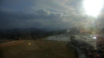 Weather camera view of Allegany HS.