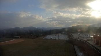 Weather camera view of Allegany HS.