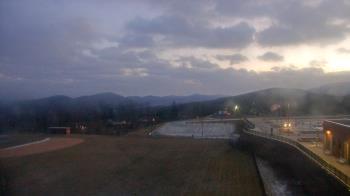 Weather camera view of Allegany HS.