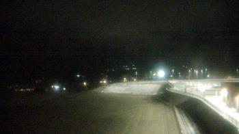 Weather camera view of Allegany HS.