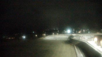 Weather camera view of Allegany HS.