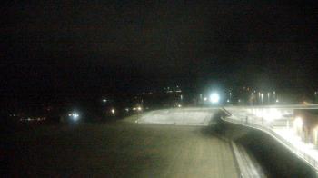 Weather camera view of Allegany HS.