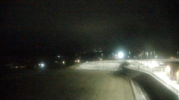 Weather camera view of Allegany HS.