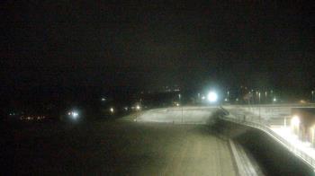 Weather camera view of Allegany HS.