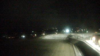 Weather camera view of Allegany HS.