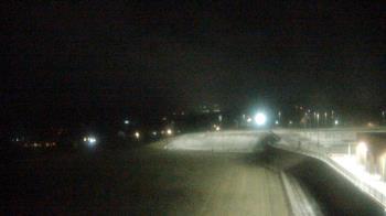 Weather camera view of Allegany HS.