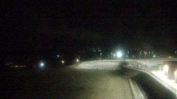 Weather camera view of Allegany HS.