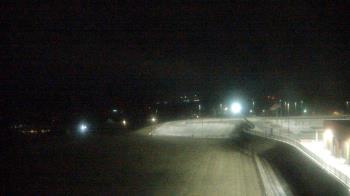 Weather camera view of Allegany HS.