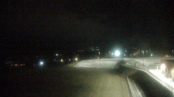 Weather camera view of Allegany HS.