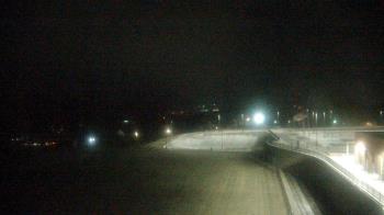 Weather camera view of Allegany HS.