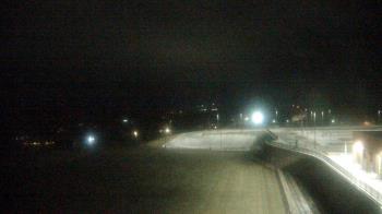 Weather camera view of Allegany HS.