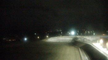 Weather camera view of Allegany HS.