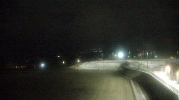 Weather camera view of Allegany HS.