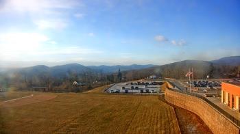 Weather camera view of Allegany HS.