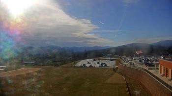 Weather camera view of Allegany HS.